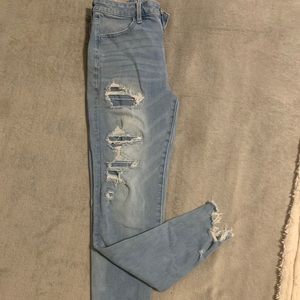 AE JEANS HIGH RISE